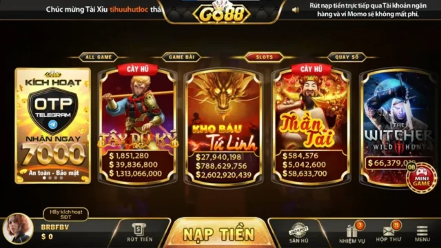 Nổ Hũ Go88
